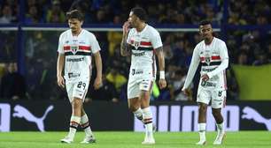 São Paulo sofre derrota para o Palmeiras e liga alerta antes de decisão contra o Boca