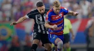 Ceará busca empate no fim com Fortaleza pela Série B