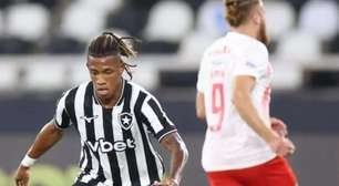 Botafogo e Bragantino empatam em jogo movimentado no Nilton Santos