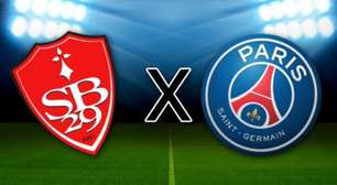Brest x PSG pela Ligue 1: onde assistir ao vivo, horário e escalação