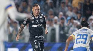 Cebolinha estreia pelo Santos com vitória e mira classificação na Sul-Americana