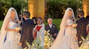 Ana Hickmann, aos 45 anos, emociona em votos de casamento com Edu Guedes: 'Eu nunca pude imaginar que o amor da minha vida sempre esteve ali ao meu lado todo esse tempo'