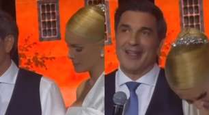De 650 para 150 convidados: em casamento, Ana Hickmann e Edu Guedes revelam corte de mais de 23% de convites para festa de luxo em fazenda de 206 anos. 'Orçamento não dá', justifica apresentadora