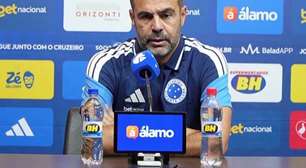 Artur Jorge assume derrota do Cruzeiro: "Primeiro tempo fraco"