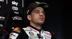 MotoGP: Bezzecchi nega pressão em casa após queda que compromete disputa pelo título