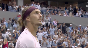 Acabou? Zverev erra na conta e não percebe que conquistou título do US Open