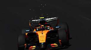 F1: Norris mantém liderança em largada caótica do GP da Espanha