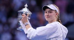 Rybakina coroa chegada ao topo do ranking com vitória sobre Sabalenka e título no US Open