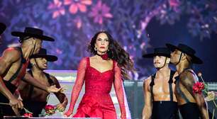 Show de Ivete Sangalo no Rock in Rio tem chuva, presença do namorado e dos filhos; veja fotos