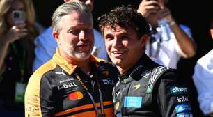 F1: Zak Brown culpa Safety Car Virtual por vitória perdida de Norris no GP da Espanha