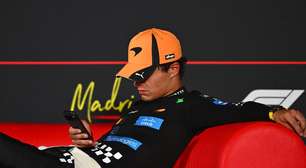 F1: Norris vê vitória escapar no GP da Espanha por conta do VSC e afirma que "doeu bastante"