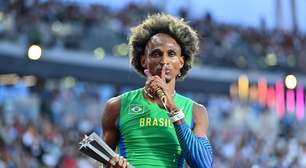 Alison dos Antos, o 'Piu', conquista título mundial de atletismo