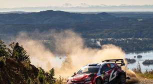 Solberg amplia liderança no Chile enquanto a disputa pelo título do WRC esquenta