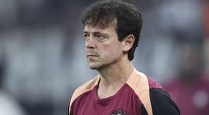 Apesar da derrota, Diniz elogia jovens e postura do Corinthians