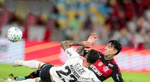 Flamengo não terá Pulgar, Jorginho e Paquetá contra o Bragantino