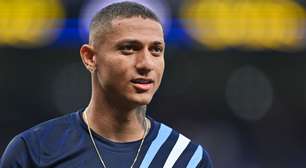 Situação de Richarlison no Tottenham: atacante é afastado das copas locais