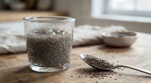 Sementes de chia são cheias de fibras e ômega-3, mas comer do jeito errado pode causar inchaço e até obstrução no esôfago
