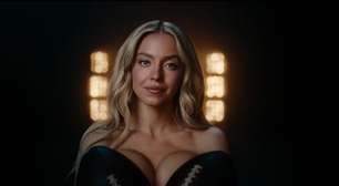 Sydney Sweeney aparece nua em comercial e gera revolta entre atletas