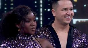 'Dança dos Famosos': Kenya Sade se pronuncia após eliminação; Huck e Milton Cunha respondem