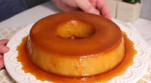 Pudim de biscoito maisena: receita fácil leva poucos ingredientes