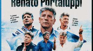 Tá liberado, Carol! Grêmio anuncia volta de Renato Gaúcho