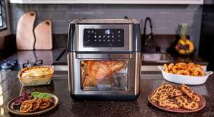 BLACK+DECKER ensina como melhorar o uso da sua air fryer