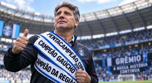 Renato Portaluppi Volta ao Grêmio Para Tentar Evitar o Rebaixamento
