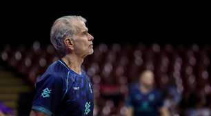 Bernardinho define time para o Sul-Americano de vôlei de olho na vaga em Los Angeles-2028