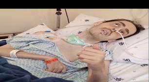 A luta de Renan por recuperação após múltiplas complicações de saúde na vaquinha