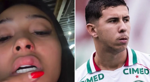 Ex-mulher de jogador do Palmeiras relata agressão e pede Justiça