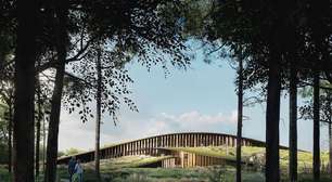 Museu na Hungria terá 14 mil m² de jardins