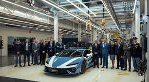Lamborghini híbrido de 920 cv vira carro de polícia na Itália