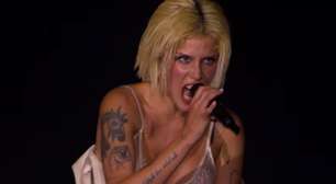 Halsey mostra seu lado mais pesado e faz público formar mosh pit no Rock in Rio; veja