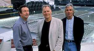 A música que David Gilmour vetou na reunião histórica do Pink Floyd
