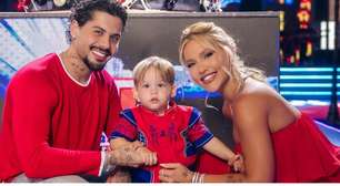 'DNA puro': após polêmica com Zé Felipe, filho caçula de Virgínia rouba a cena com bailarinas de Leonardo e reação da influencer viraliza