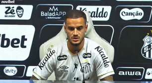 Apresentado no Santos, Coutinho exalta Neymar: "Um amigo de infância"