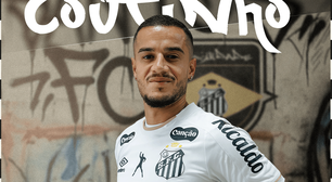 Santos anuncia contratação do meia Philippe Coutinho