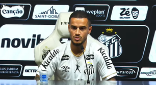 Coutinho rebate polêmica durante apresentação no Santos: "Não abandonei o Vasco"
