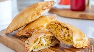 Pastel de forno saudável: massa caseira e recheio saboroso