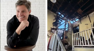Ex-ator da Globo perde casa em incêndio nos EUA e amigos fazem vaquinha