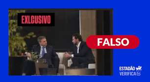 Foto de Mendonça com Vorcaro foi gerada por inteligência artificial