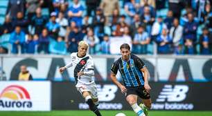 Veja as chances de rebaixamento do Grêmio após derrota para o Vasco