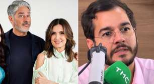 Não gostou? Túlio Gadêlha se pronuncia sobre reaproximação de Fátima e Bonner: 'Eu'