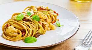Linguine com pesto e couve-flor: receita surpreendente e saborosa