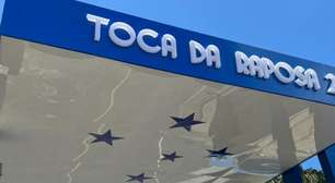 Organizada faz cobrança aos jogadores do Cruzeiro na Toca da Raposa