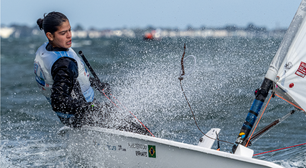 Nova geração da vela brasileira disputa eventos na Europa em preparação para o Mundial de Fortaleza 2027