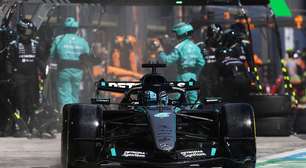 F1: Toto Wolff defende Russell e diz que Mercedes precisa "liberar seu potencial"