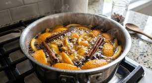 Ferva cascas de laranja na água para deixar a cozinha cheirosa por mais tempo: o truque natural que ajuda a suavizar odores de peixe, cebola e fritura