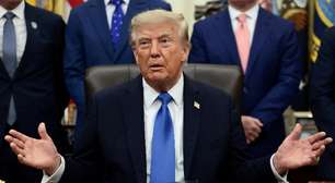 Trump diz que há "conspiração doentia" contra IA e data centers