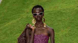 Cult Gaia transforma luto em arte na coleção 'Behesht' da NYFW